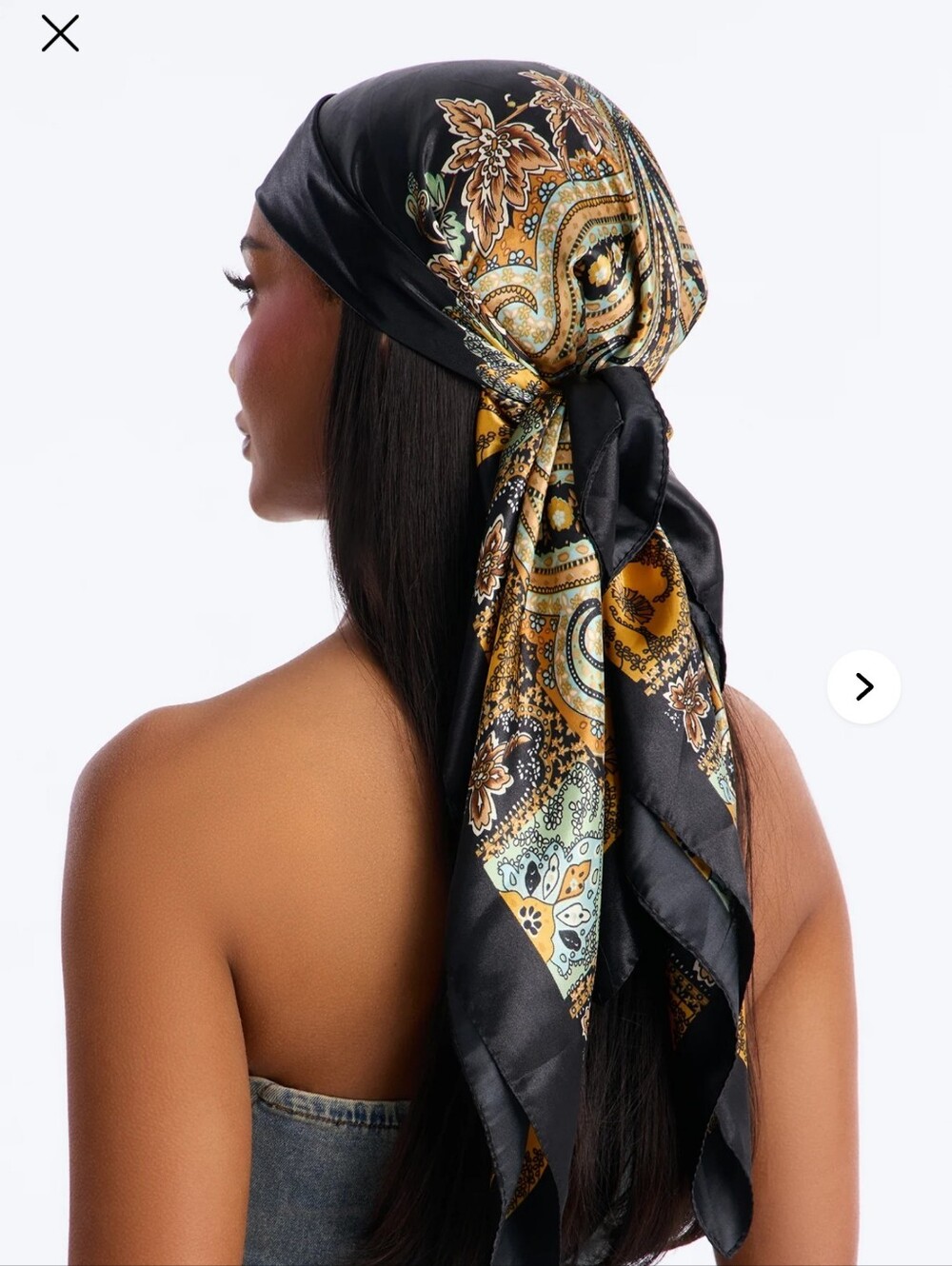 NEW Paisley Scarf